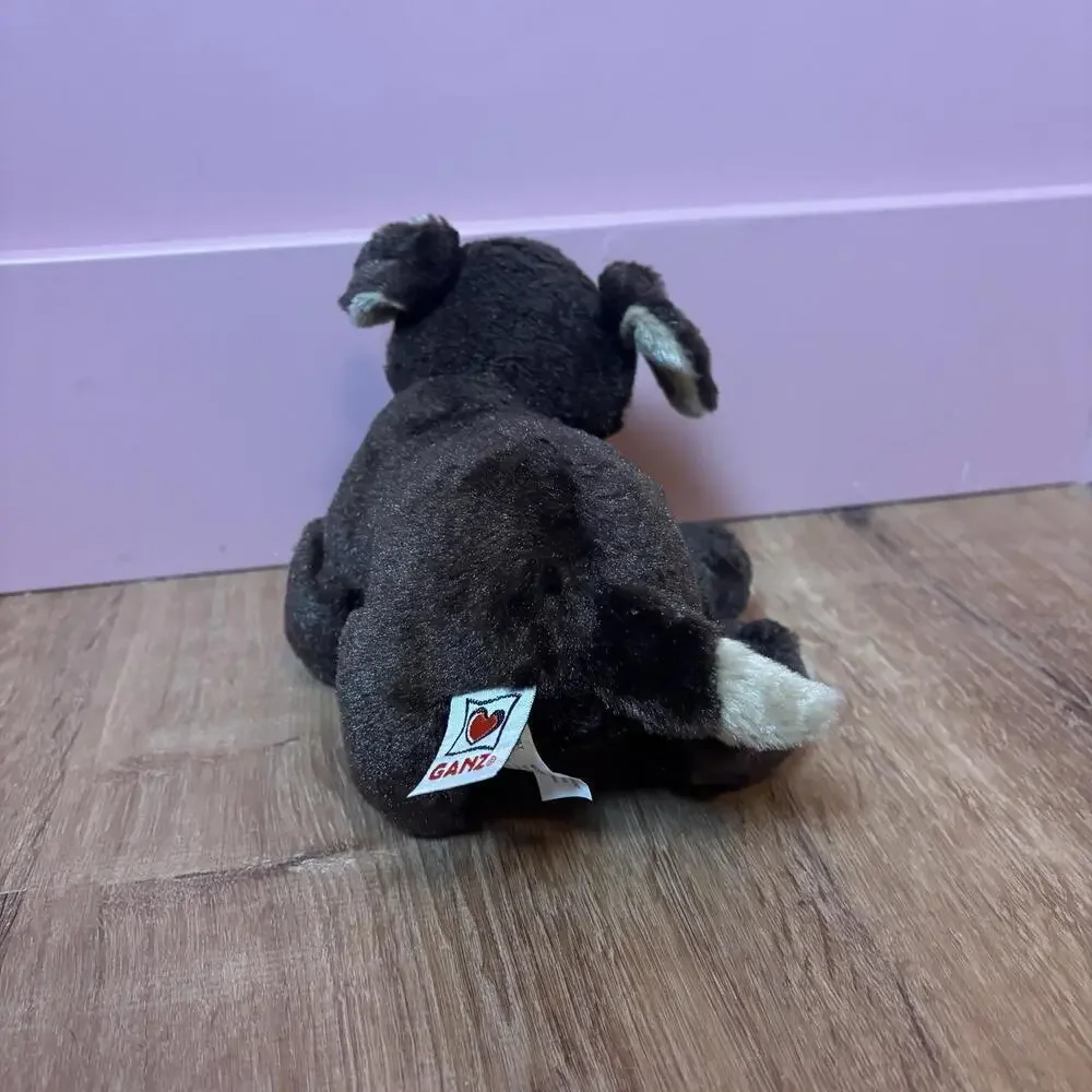 Ganz Webkinz Mocha Pup HM348 Brown Dog Plush Stuff Animal Toy No Code